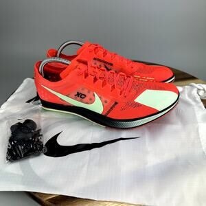 Nike ZoomX Dragonfly XC Men's Size 8 Cross Country with Spikes/ Bag DX7992-600